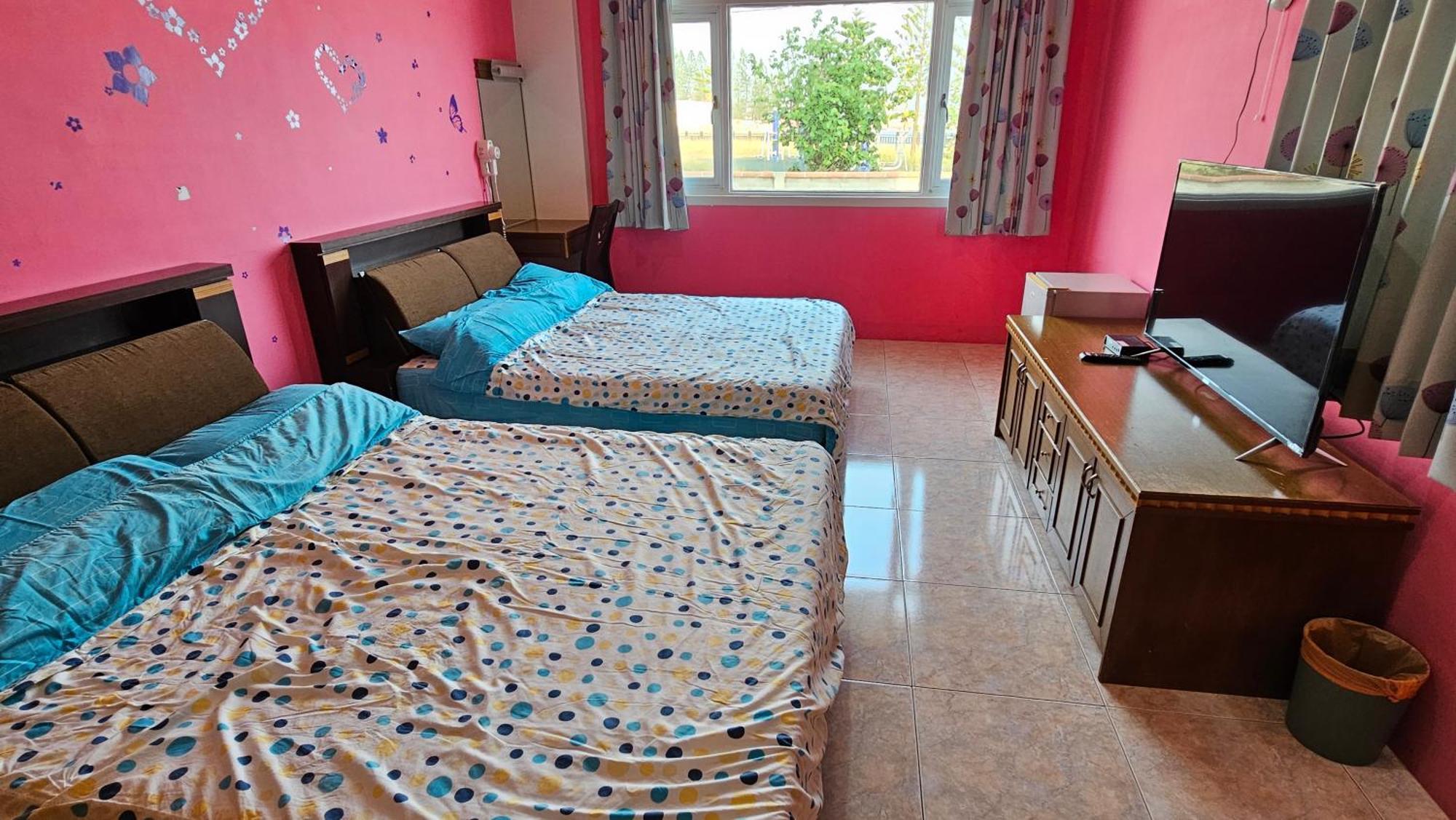 Sea Front Homestay Magong Exterior foto